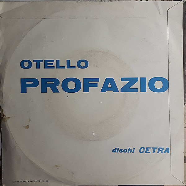 lataa albumi Otello Profazio E La Sua Chitarra - Lu Briganti Musulinu Lu Carcerato