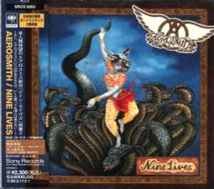 Aerosmith = エアロスミス – Nine Lives = ナイン・ライヴズ (1997, CD