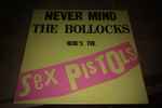 Cover of Never Mind The Bollocks Here's The Sex Pistols, 1977, Vinyl