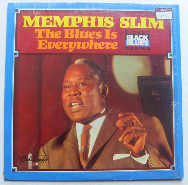 descargar álbum Memphis Slim - The Blues Is Everywhere