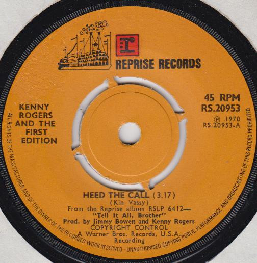 Kenny Rogers and The First Edition — Maplewood Records