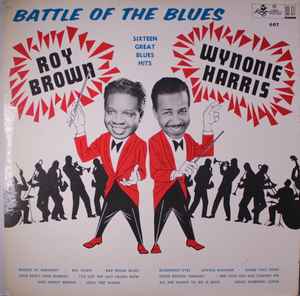 Roy Brown - Battle Of The Blues album cover