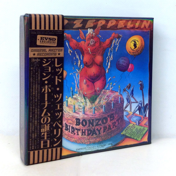 Led Zeppelin - Bonzo's Birthday Party | Releases | Discogs