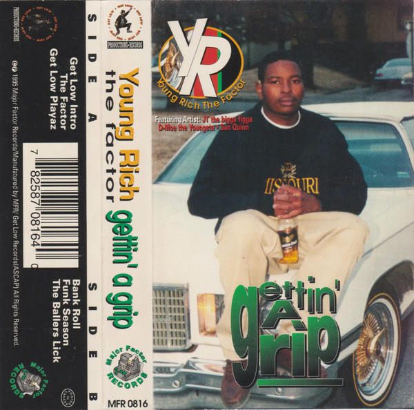 Young Rich The Factor – Gettin A Grip (1995, Cassette) - Discogs