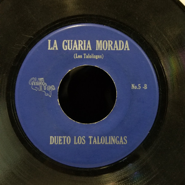 last ned album Trio Los Ticos Dueto Los Talolingas - El Huacalito La Guaria Morada