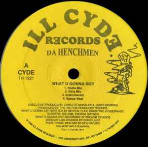 The Henchmen – Beware: Lyricly Dangerous (1994, Vinyl) - Discogs