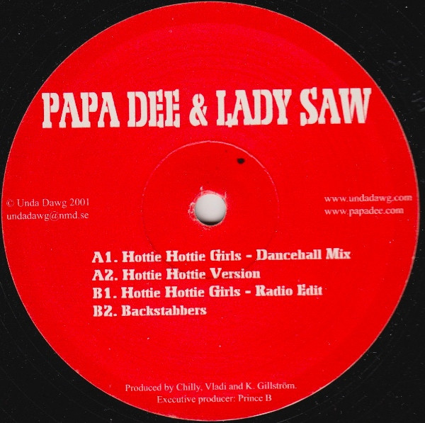 ladda ner album Papa Dee & Lady Saw - Hottie Hottie Girls