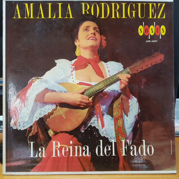 Amália Rodrigues – La Reina Del Fado (1959, Vinyl) - Discogs