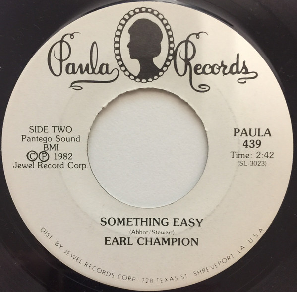 lataa albumi Earl Champion - Nothing Takes The Place Of You Something Easy