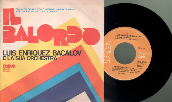 last ned album Luis Enriquez E La Sua Orchestra - Il Balordo