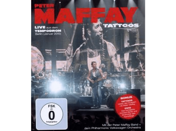 Peter Maffay – Tattoos (Live Aus Dem Tempodrom Berlin (Januar 2010)) (2010