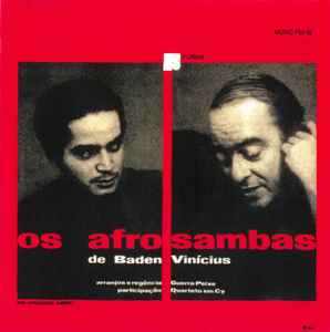 Baden E Vinicius – Os Afro Sambas De Baden E Vinicius (CD) - Discogs