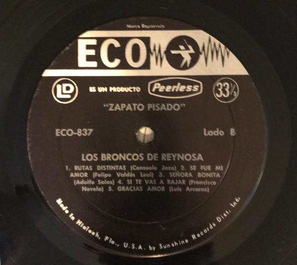 last ned album Los Broncos De Reynosa - Zapato Pisado