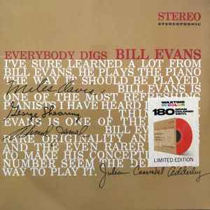 Bill Evans - Everybody Digs Bill Evans album cover