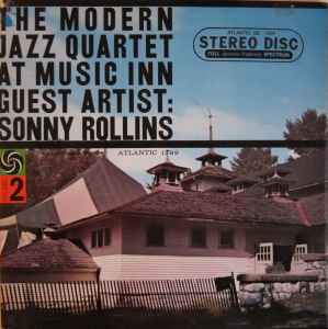 The Modern Jazz Quartet - The Modern Jazz Quartet At Music Inn —  Volume 2 album cover