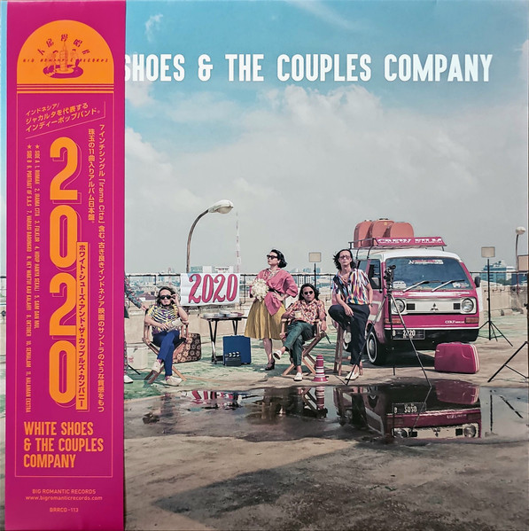 White Shoes & The Couples Company – 2020 (2021, Gatefold, 160 Gr 