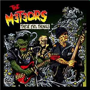 The Meteors (2) - These Evil Things album cover