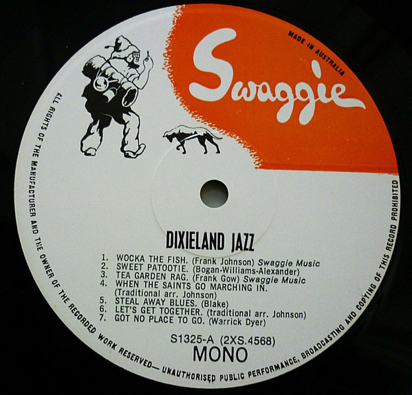 lataa albumi Frank Johnson And Friends, Frisco Joe's Jazz Band, Frank Gow, Graham Coyle - 1954 56