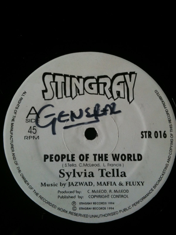 télécharger l'album Sylvia Tella - People Of The World