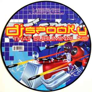 DJ Spooky - Anodyne album cover