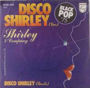 Shirley & Company - Disco Shirley album cover