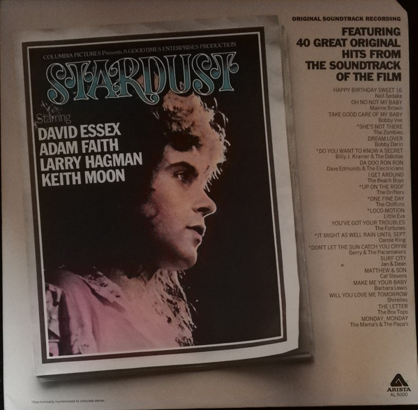 Stardust - Original Soundtrack Recording (1975, Gatefold, Vinyl 