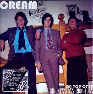 Cream (2) - On Top Of It: BBC Sessions 1966-1968 album cover