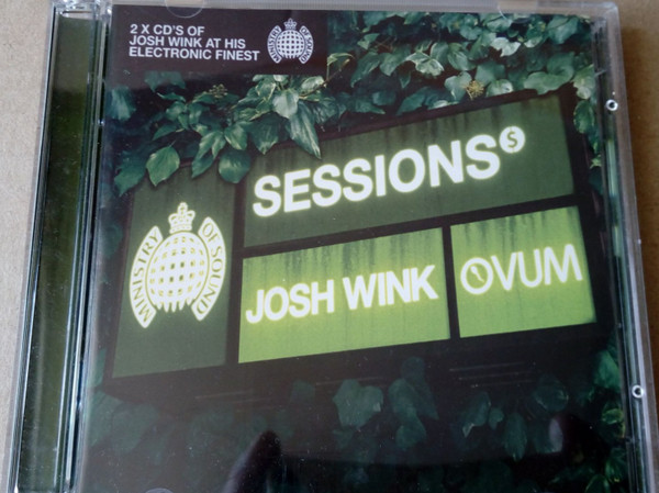 Josh Wink – Sessions (2006, CD) - Discogs