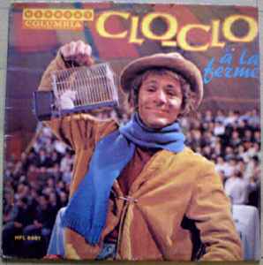 Claude Léveillée - Clo-Clo À La Ferme album cover