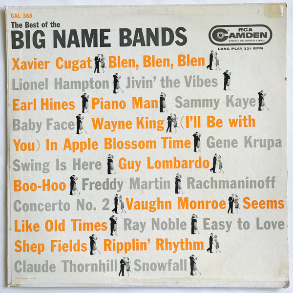 baixar álbum Various - The Best Of The Big Name Bands