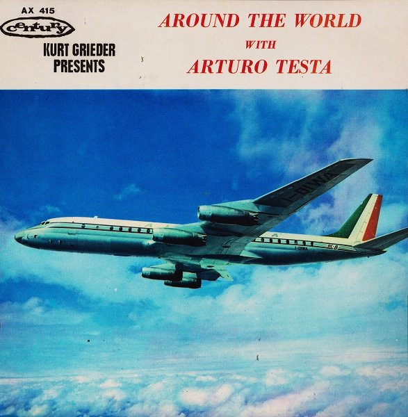 baixar álbum Kurt Grieder Presents Arturo Testa - Around The World With Arturo Testa