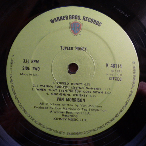 Van Morrison - Tupelo Honey (1971) Part 1 (Full Album) 