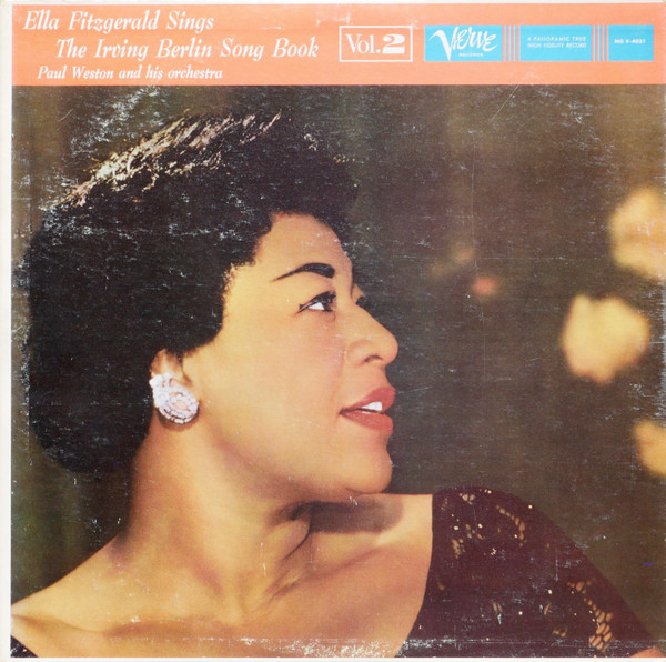 Ella Fitzgerald – Sings The Irving Berlin Songbook, Volume 2 (1958