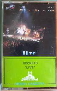 Rockets – Live (1980, Cassette) - Discogs