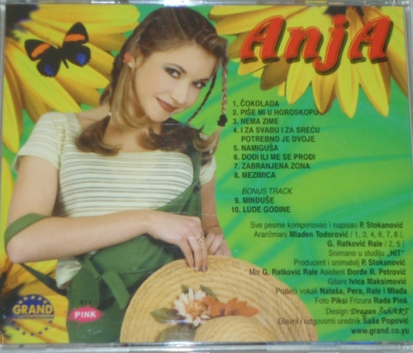 lataa albumi Anja - Namiguša