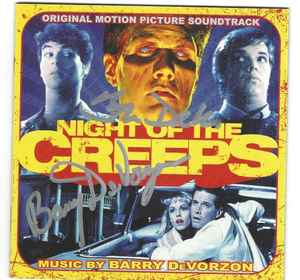 Barry De Vorzon - Night Of The Creeps (Original Motion Picture Soundtrack) album cover