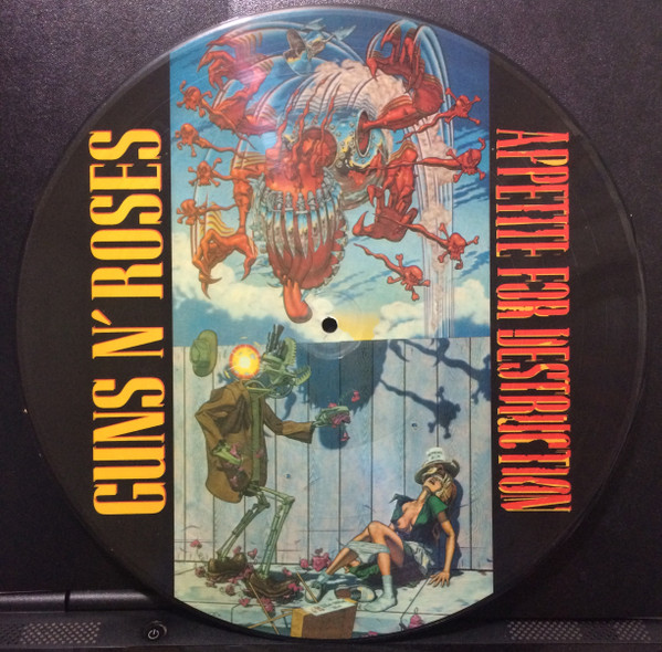 Guns N' Roses – Appetite For Destruction (Vinyl) - Discogs