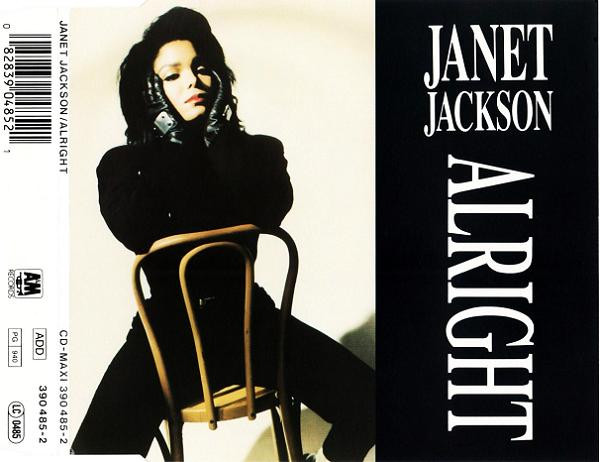 Janet Jackson - Alright (CD, Single) - CD