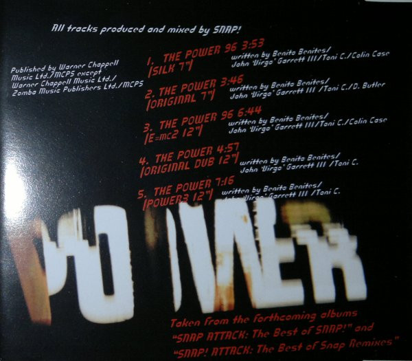 lataa albumi Snap! - The Power 96 Remixes