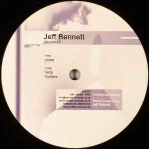 Jeff Bennett - Codes EP album cover