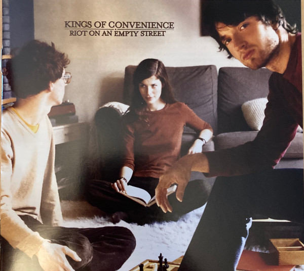 Kings Of Convenience - Riot On An Empty Street | Releases | Discogs