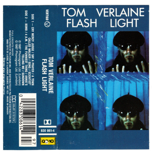 Tom Verlaine - Flash Light | Releases | Discogs