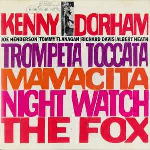 Trumpeta toccata : night watch / Kenny Dorham, trp | Dorham, Kenny. Trp