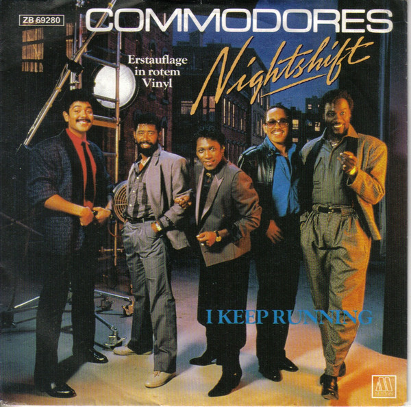 The Night Shift' by The Commodores (1986) 😌 #thecommodores #1986 #80