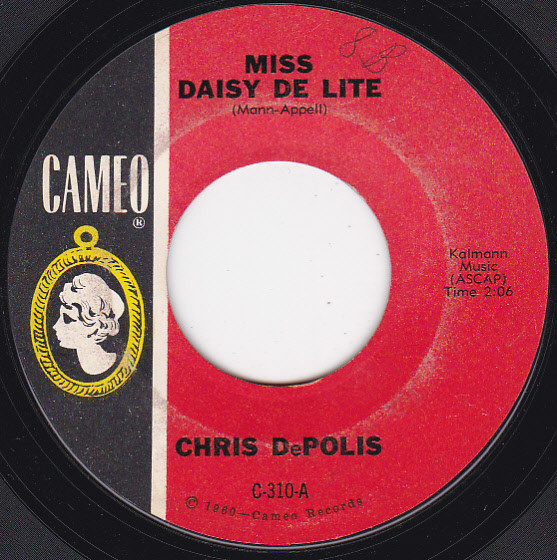 Album herunterladen Chris DePolis - Miss Daisy De Lite View From My Window
