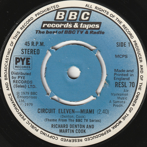 Album herunterladen Richard Denton & Martin Cook - Circuit Eleven Miami