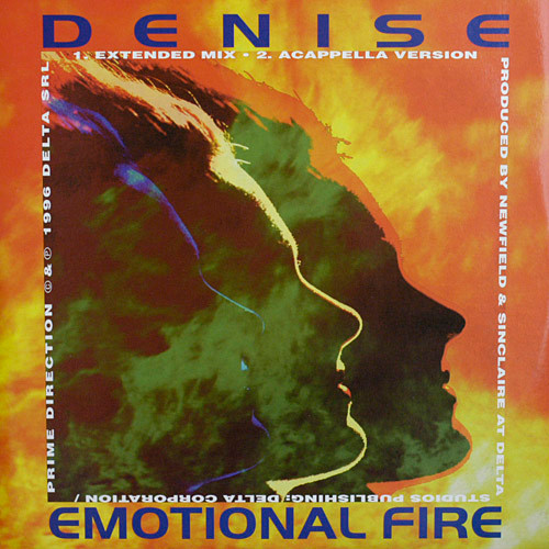 baixar álbum Denise Madison - Emotional Fire Dont Let Me Down