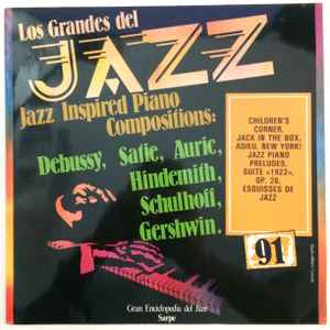 Portada de album Claude Debussy - Los Grandes Del Jazz 91