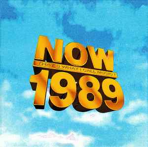 Now That's What I Call Music! 1989 - Various