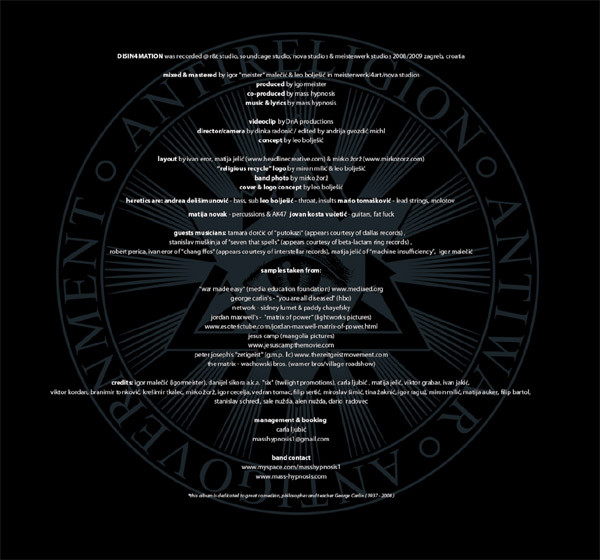 last ned album Mass Hypnosis - Disin4mation